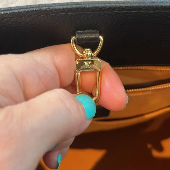 LV black tote - excellent condition - Picture 9 of 10